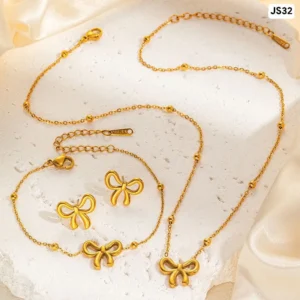 18K জুয়েলারি সেট - JS32