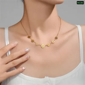 7 ফ্লাওয়ার নেকলেস - NC80