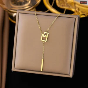 রেকটেংগুলার নেকলেস - NC136