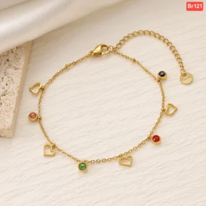 18k গোল্ড ব্রেসলেট - BR121